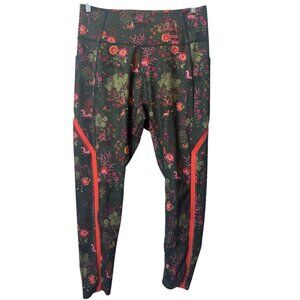 PUMA x Liberty Forever Luxe 7/8 Leggings Size L – Floral High Waist Green Gables